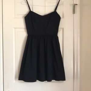 REDUCED - AQUA Brand Black Dress